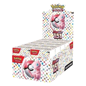 151 Booster Bundle Dispaly