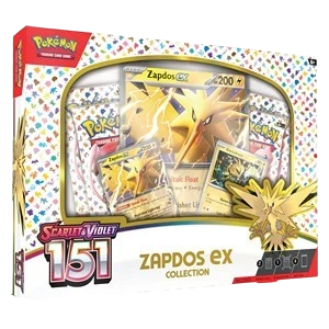 NEW SHOP STOCK 151 Zapdos ex Collection