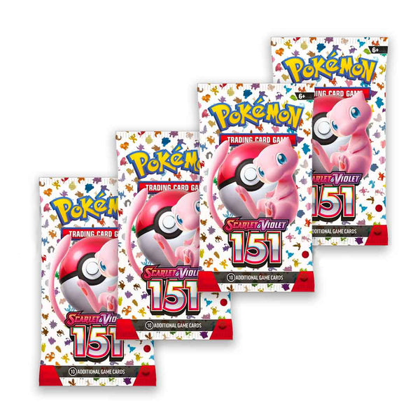 Pokemon Scarlet & Violet 151 Booster Pack (English)
