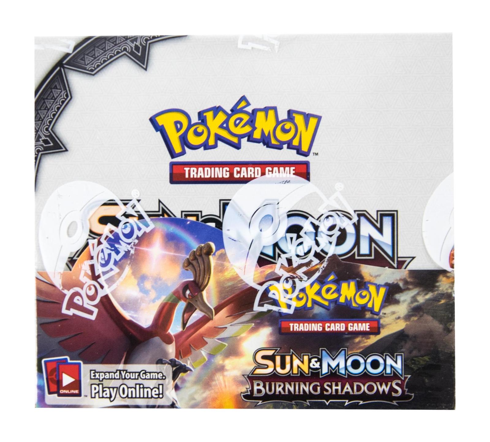 Burning Shadows Booster Box