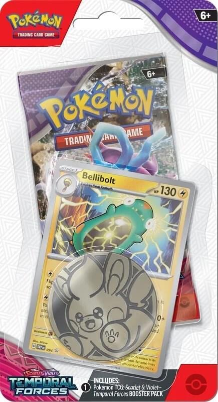 Temporal Forces Single Blister Pack