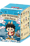 Pop Mart Labubu x One Piece Figurine Blind Box
