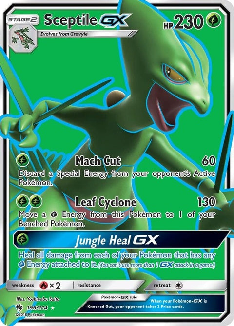 196-sceptilegx-fullart