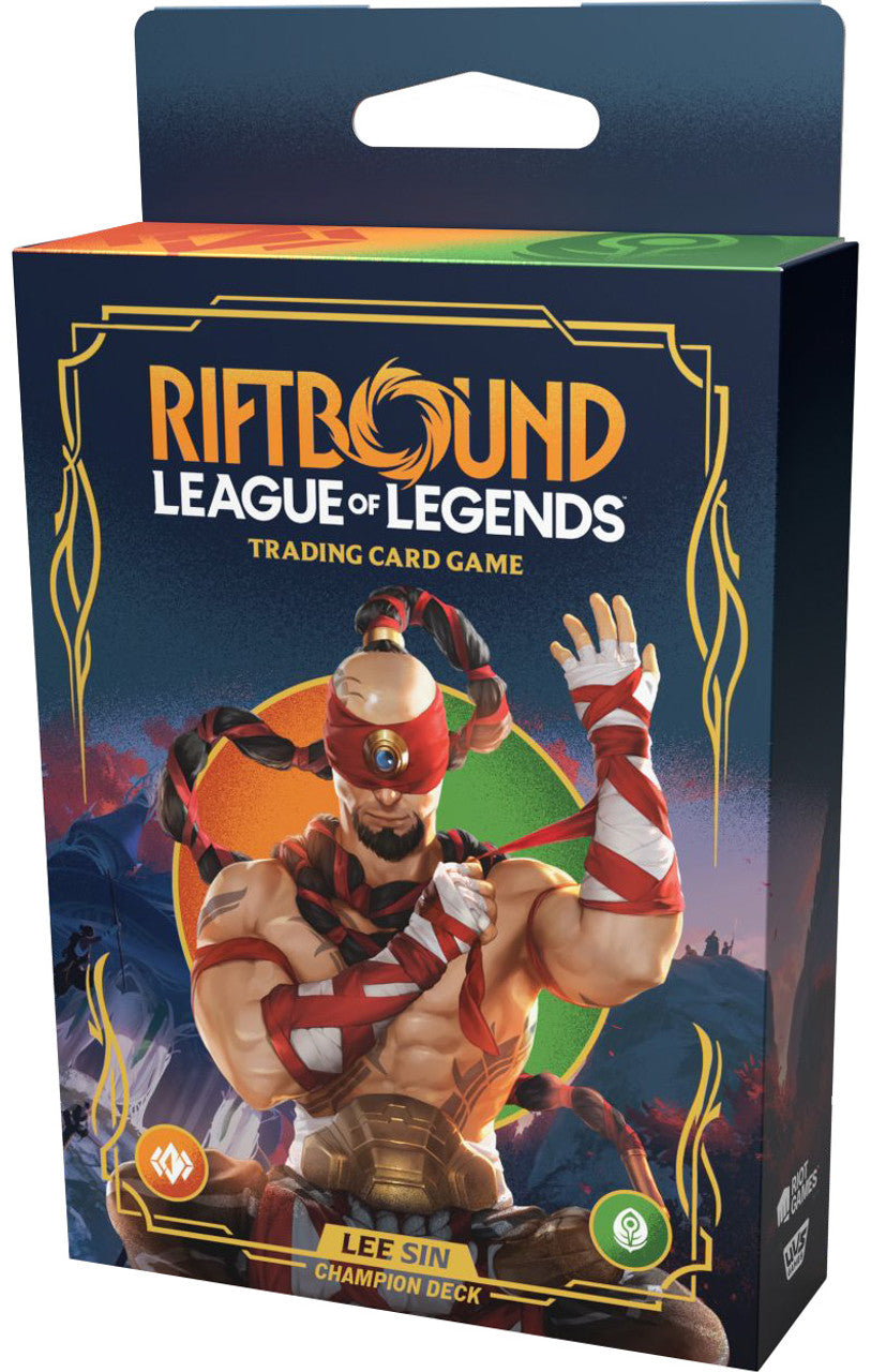 Riftbound: League of Legends TCG - Origins Champion Deck: Lee Sin