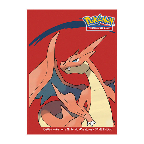 Ultra Pro -Standard Deck Protector Sleeves - Pokemon - Mega Charizard Y 65pk