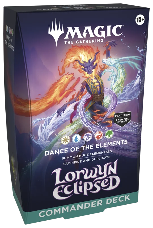 Magic The Gathering Lorwyn Eclipsed Commander Decks