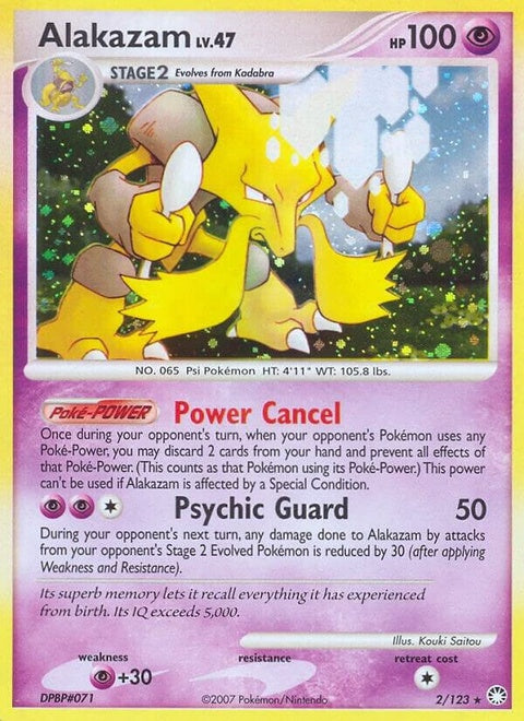 2-alakazam