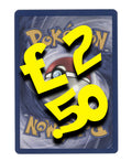 £2.50 Single Card (Pokemon) GREEN DOT