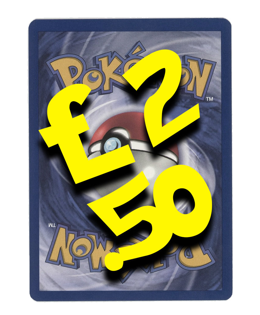 £2.50 Single Card (Pokemon) GREEN DOT