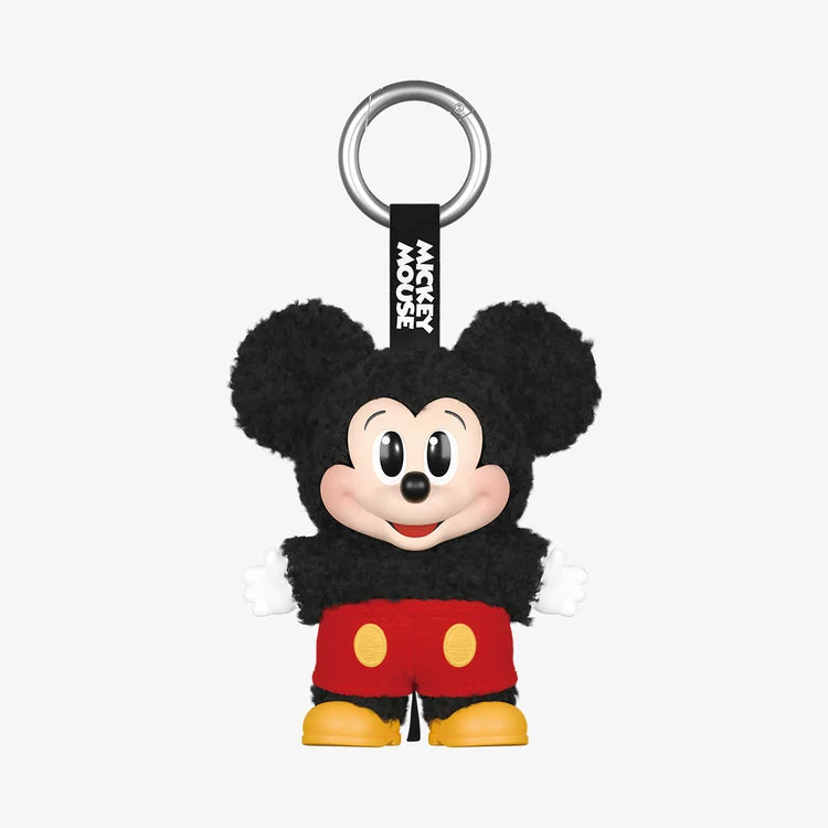 Mickey Family Cute Together Key Keychain Series figures