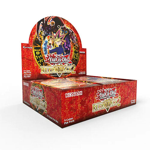 Yu-Gi-Oh! - Retro Pack 2 Booster Reprint Unlimited Edition