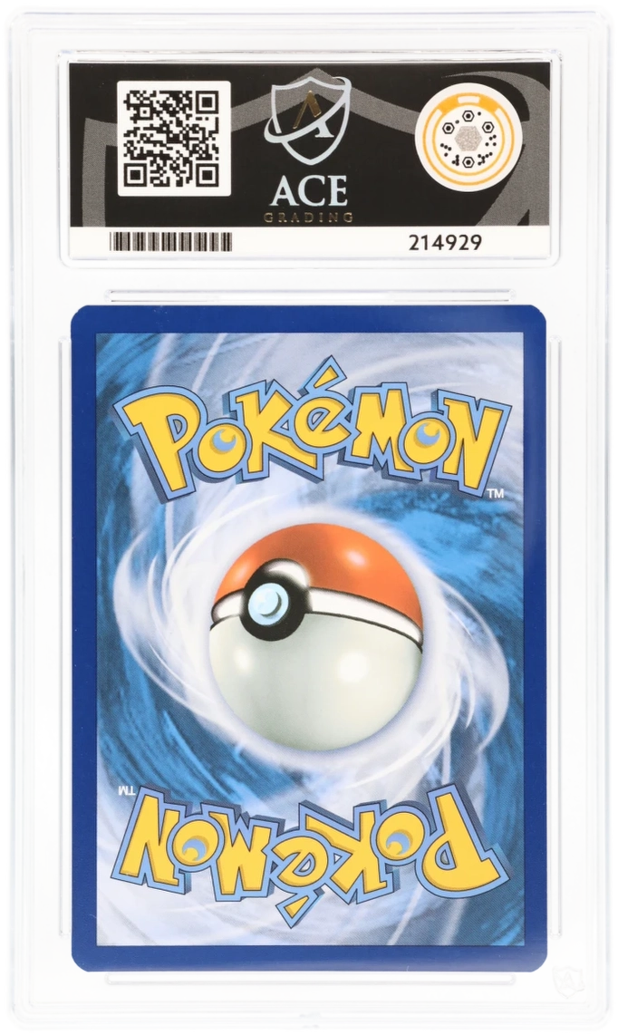 GRADED Kingdra ex 131 ACE 10