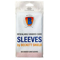 Beckett Shield - Resealable Graded Card Sleeves 100 Pack