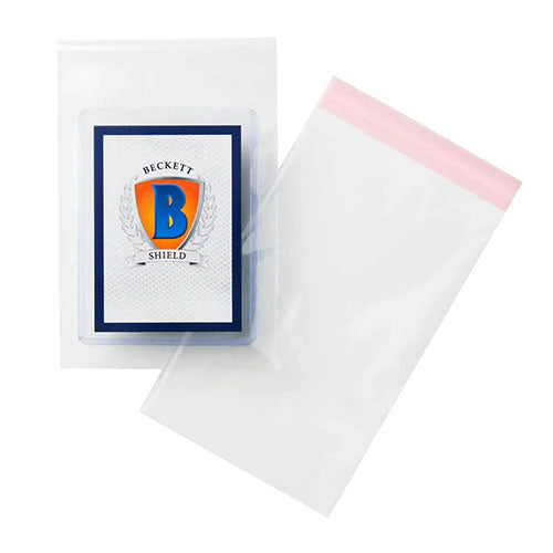 Beckett Shield - Resealable Graded Card Sleeves 100 Pack