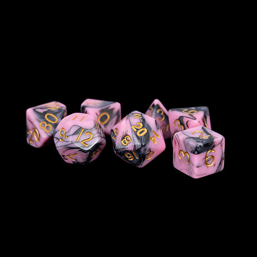 Fanroll - 16mm Acrylic Polyhedral Dice Set