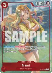 Nami [Parallel Foil] ST21-009 One Piece Starter Deck 21: Gear5 PSA 10