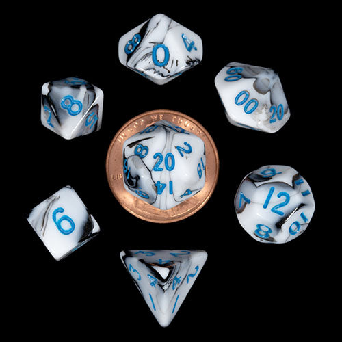 Fanroll - 10mm Mini Polyhedral Dice set
