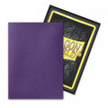 Dragon Shield - Dual Matte Art Standard Size Sleeves 100pk - Limited Edition Metallic Soul Purple