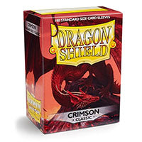 Dragon Shield - Classic Standard Size Sleeves 100pk - Crimson