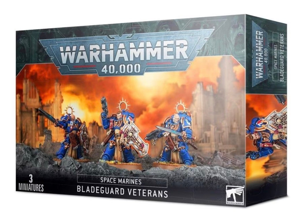 SPACE MARINES BLADEGUARD VETERANS