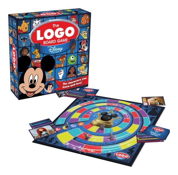 Logo Disney board game