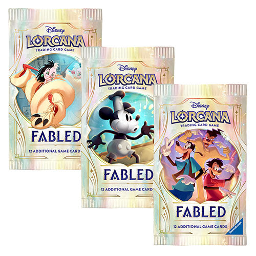 Disney Lorcana TCG - Set 9 Fabled - Booster Pack