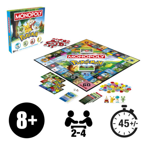 Monopoly Pokemon Edition