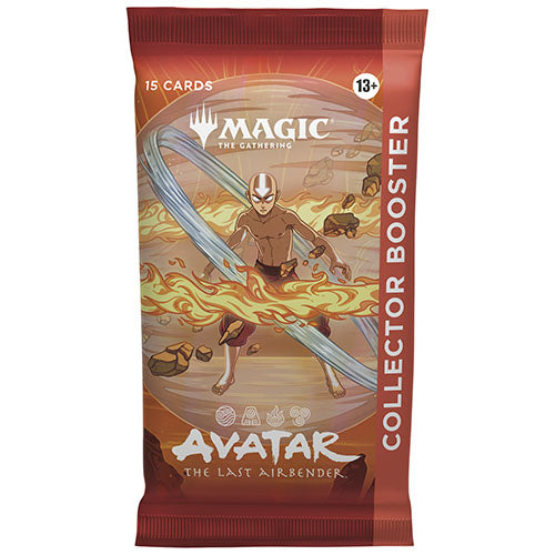 Magic: The Gathering - Avatar: The Last Airbender Collector Booster (1 Pack)