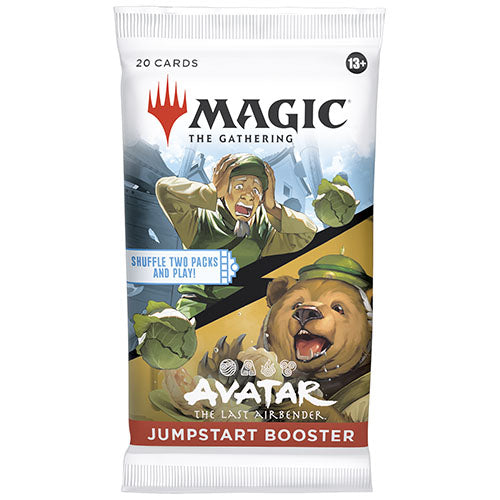 Magic: The Gathering - Avatar: The Last Airbender Jumpstart Booster (1 Pack)