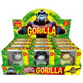 Gorilla squishy in window box