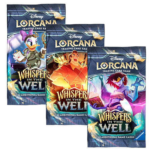 Disney Lorcana TCG - Set 10 Whispers in the Well - Booster Box PRE ORDER