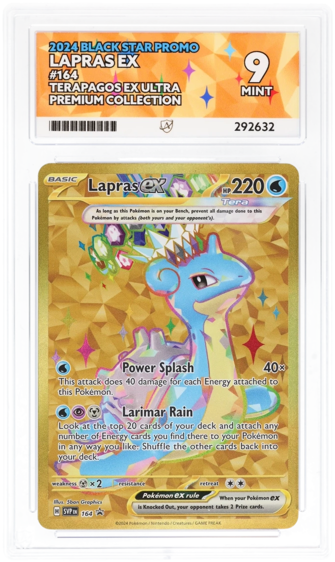 Lapras EX 164 ACE 9