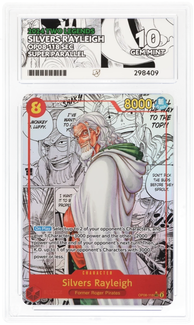 Silvers Rayleigh Manga ACE 10 - PERFECT SUB GRADES
