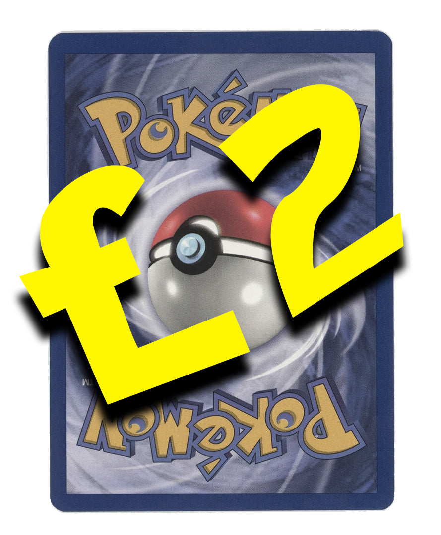£2 Single Card (Pokemon) BLACK DOT