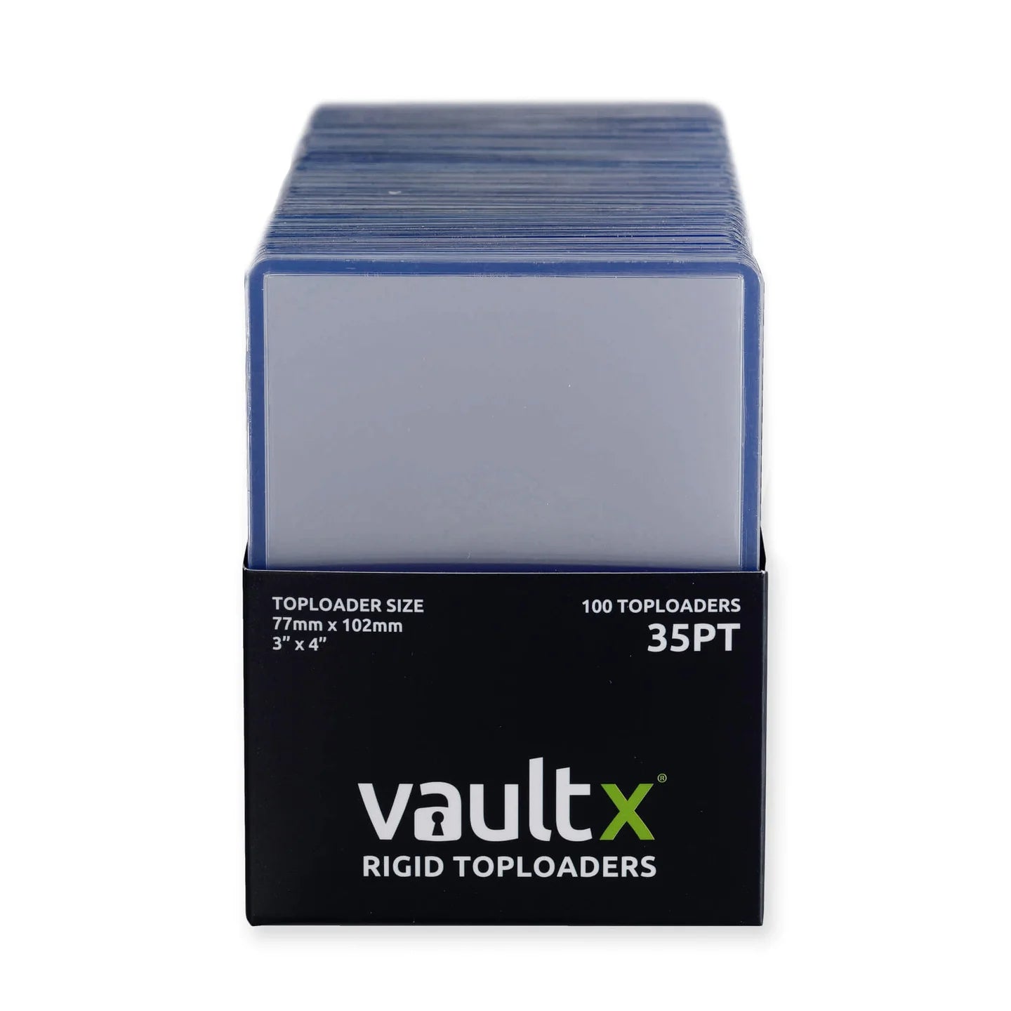 Vault X Seamless Rigid Toploaders 35pt
