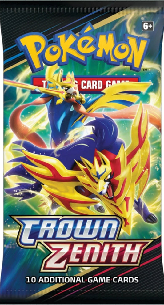 Pokemon Crown Zenith Booster Pack (English)