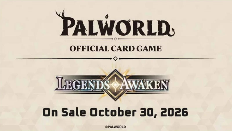 PREORDER Palworld: Legends Awaken Booster Box