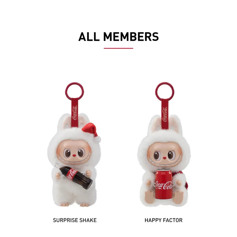 POP MART The Monsters COCA-COLA Series-Vinyl Face Blind Box