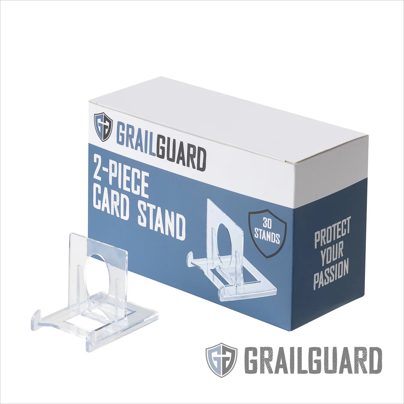 Grail Guard - 2-Piece Card Stands - (30 pack)