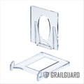 Grail Guard - 2-Piece Card Stands - Single Stand