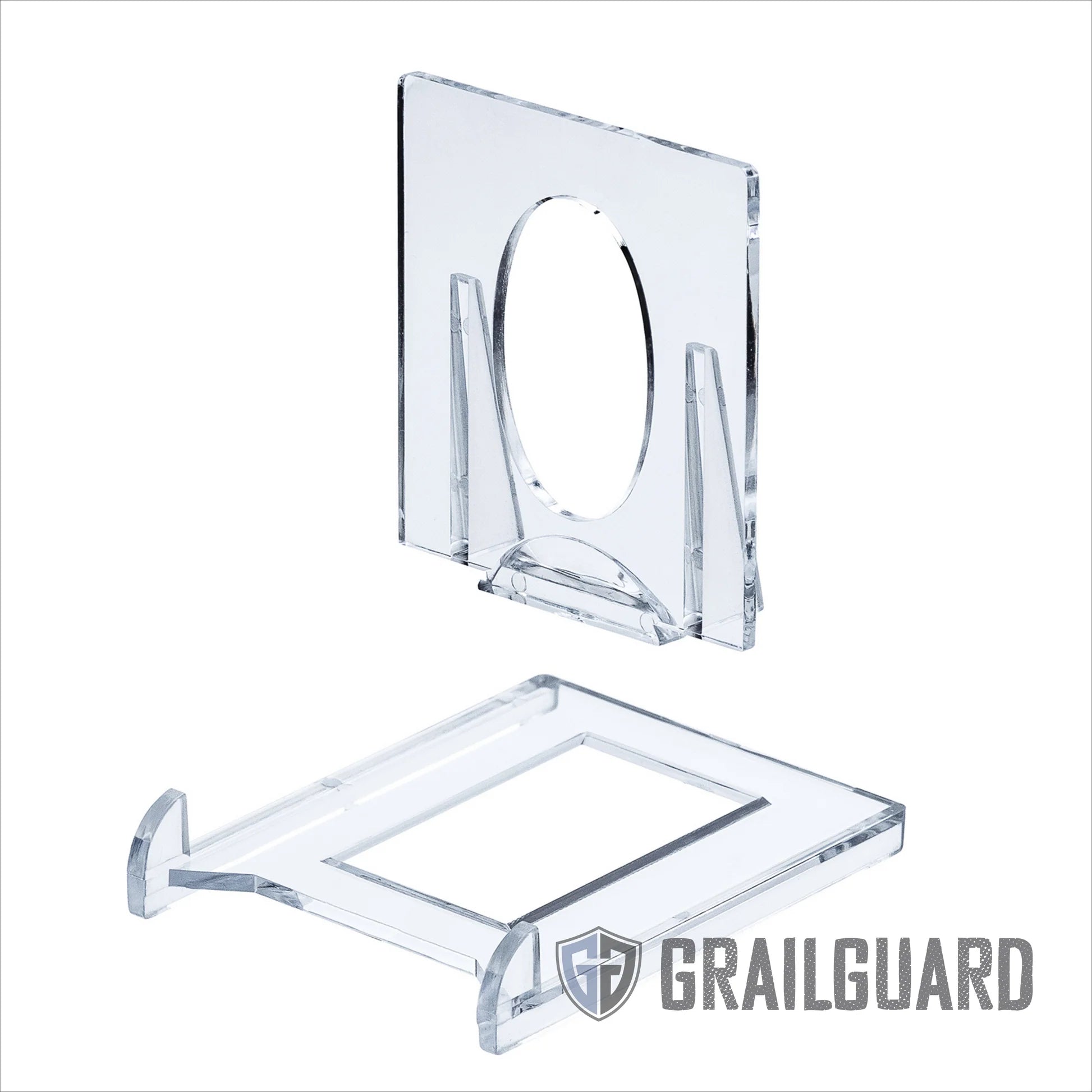 Grail Guard - 2-Piece Card Stands - Single Stand
