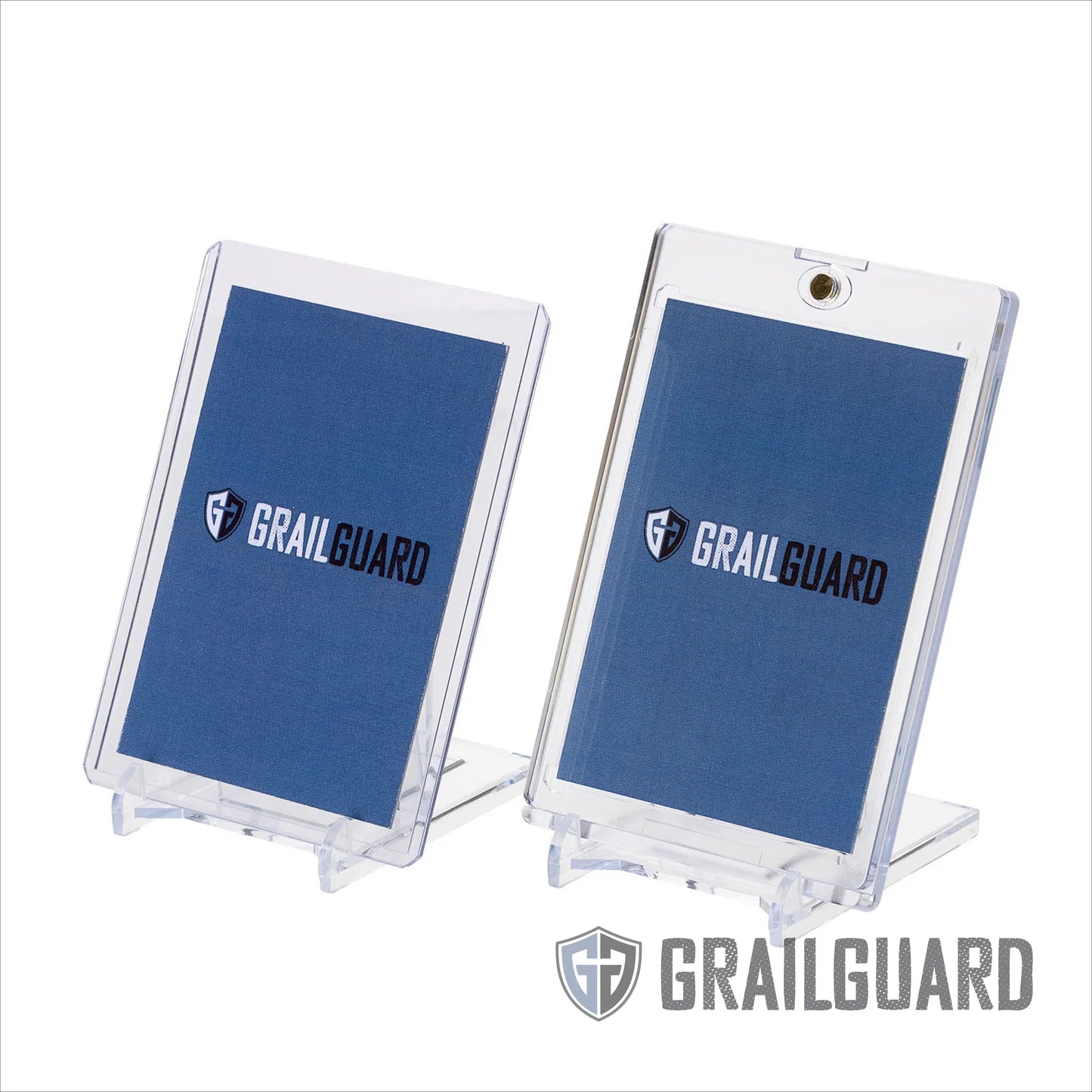 Grail Guard - 2-Piece Card Stands - Single Stand