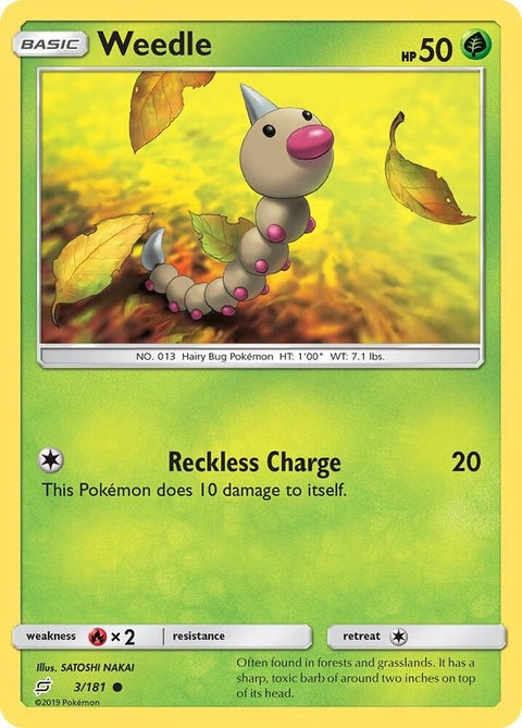 3-weedle