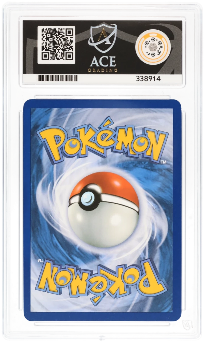 GRADED Salamence 187 ACE 9