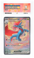 GRADED Salamence 187 ACE 9