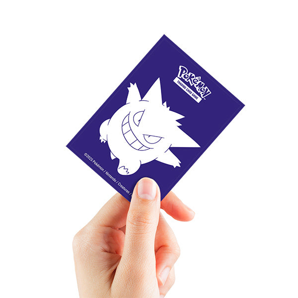 Ultra Pro - 105ct Apex Deck Protector Sleeves - Pokemon Elite Gengar