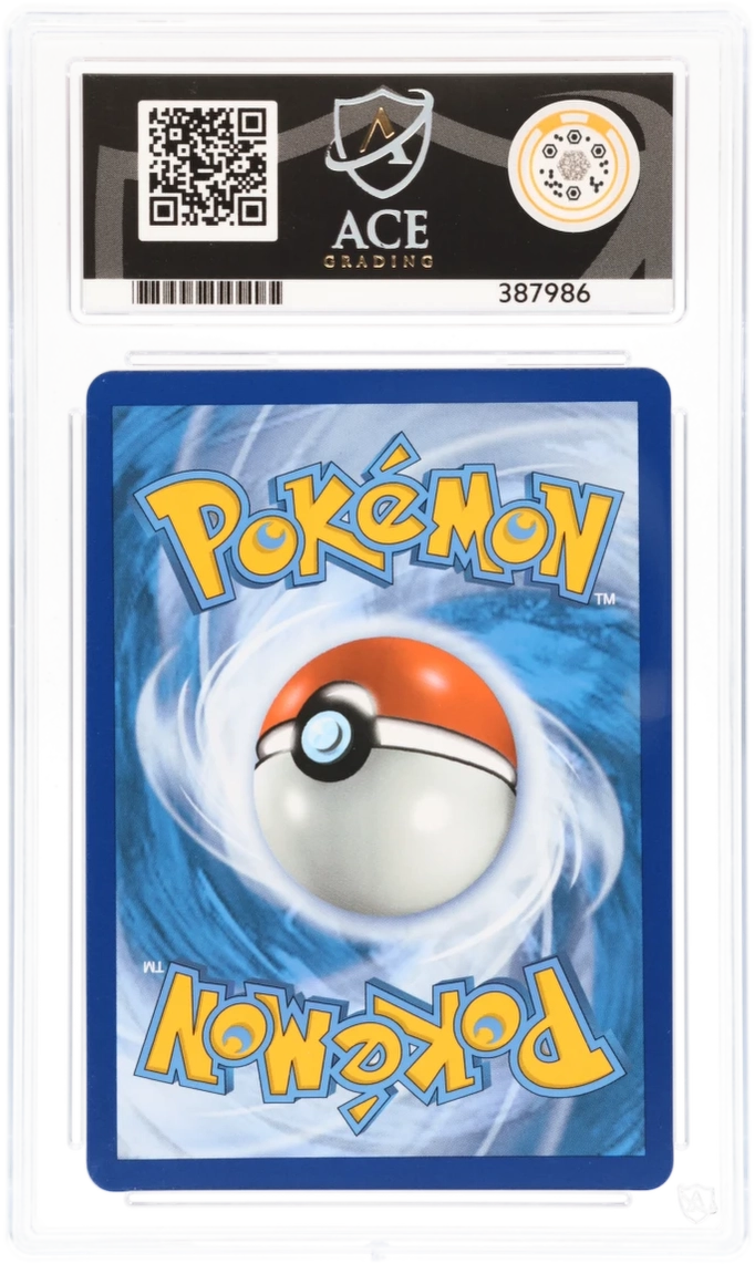 ACE 10 Centiskorch V TG14 Lost Origin Holo Pokemon Card PERFECT SUB GRADES