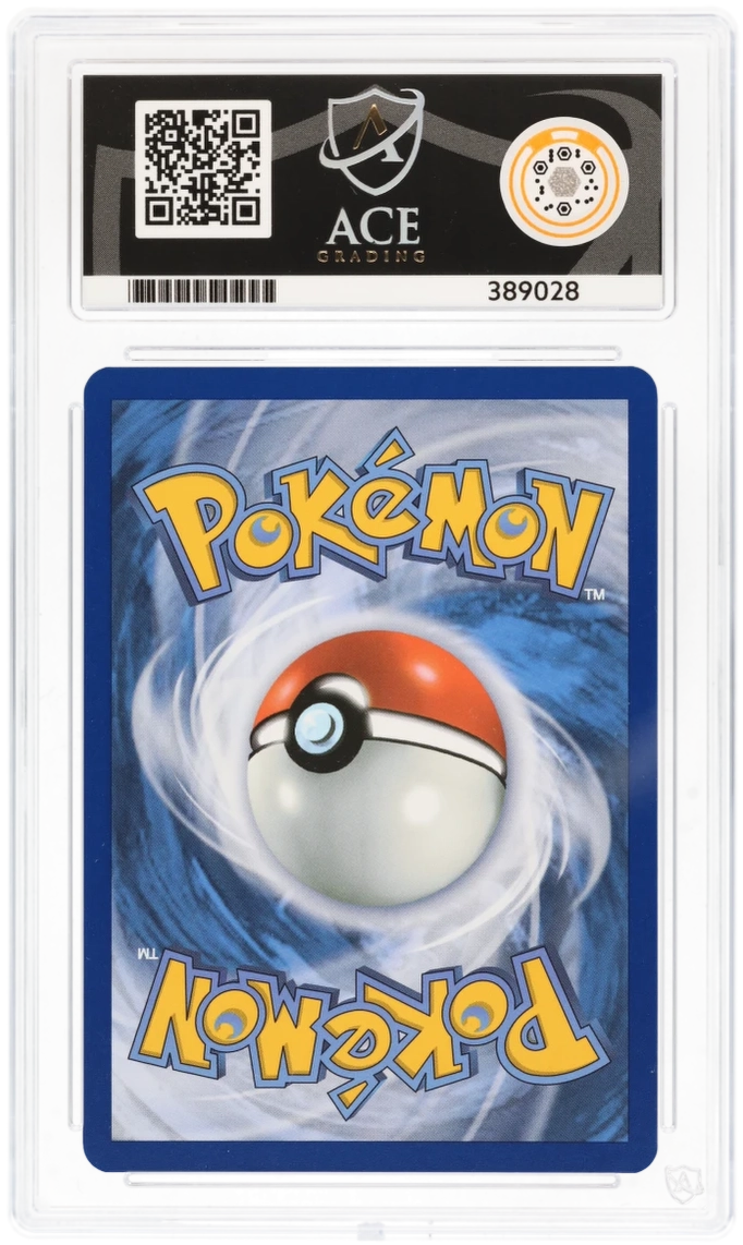 Team Rocket's Meowth - 203/182 - Destined Rivals - ACE 10 PERFECT SUB GRADES