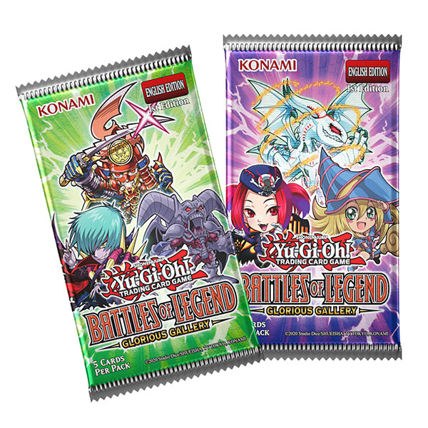 Yu-Gi-Oh! - Battles of Legend: Glorious Gallery (1 PACK)
