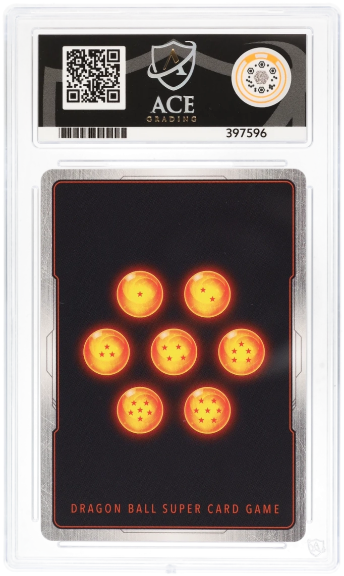 GRADED "Super Galick Gun — MALICIOUS MACHINATIONS BT8-088 — ACE 10 GEM MINT"